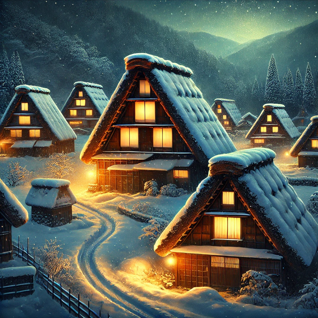 五箇山合掌造り集落