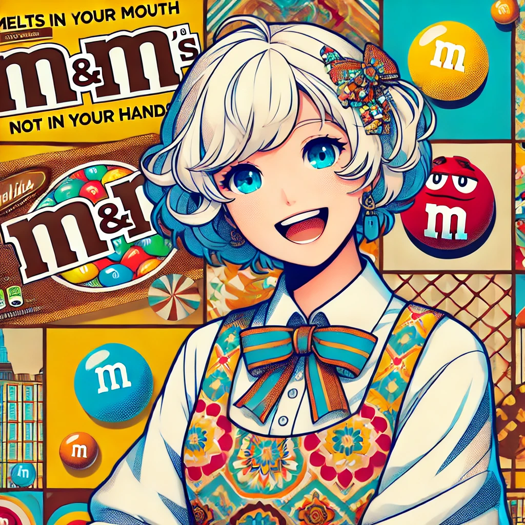 Melts in your mouth, not in your hand.