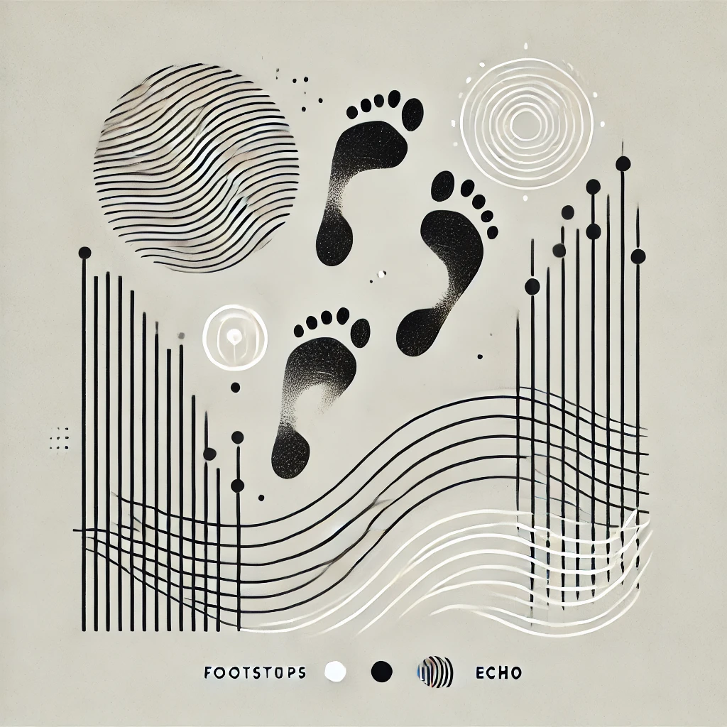 歩く音にひそむリズム