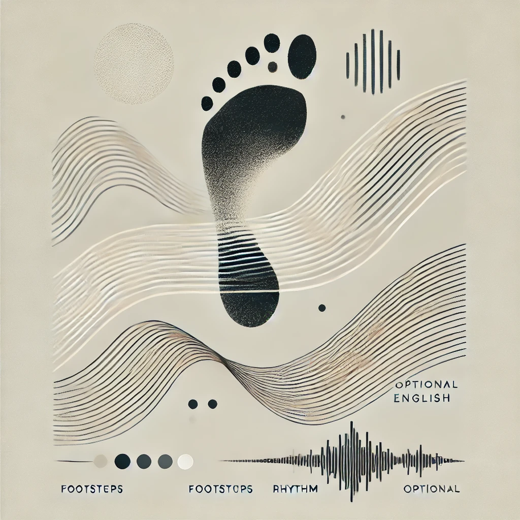 歩く音にひそむリズム