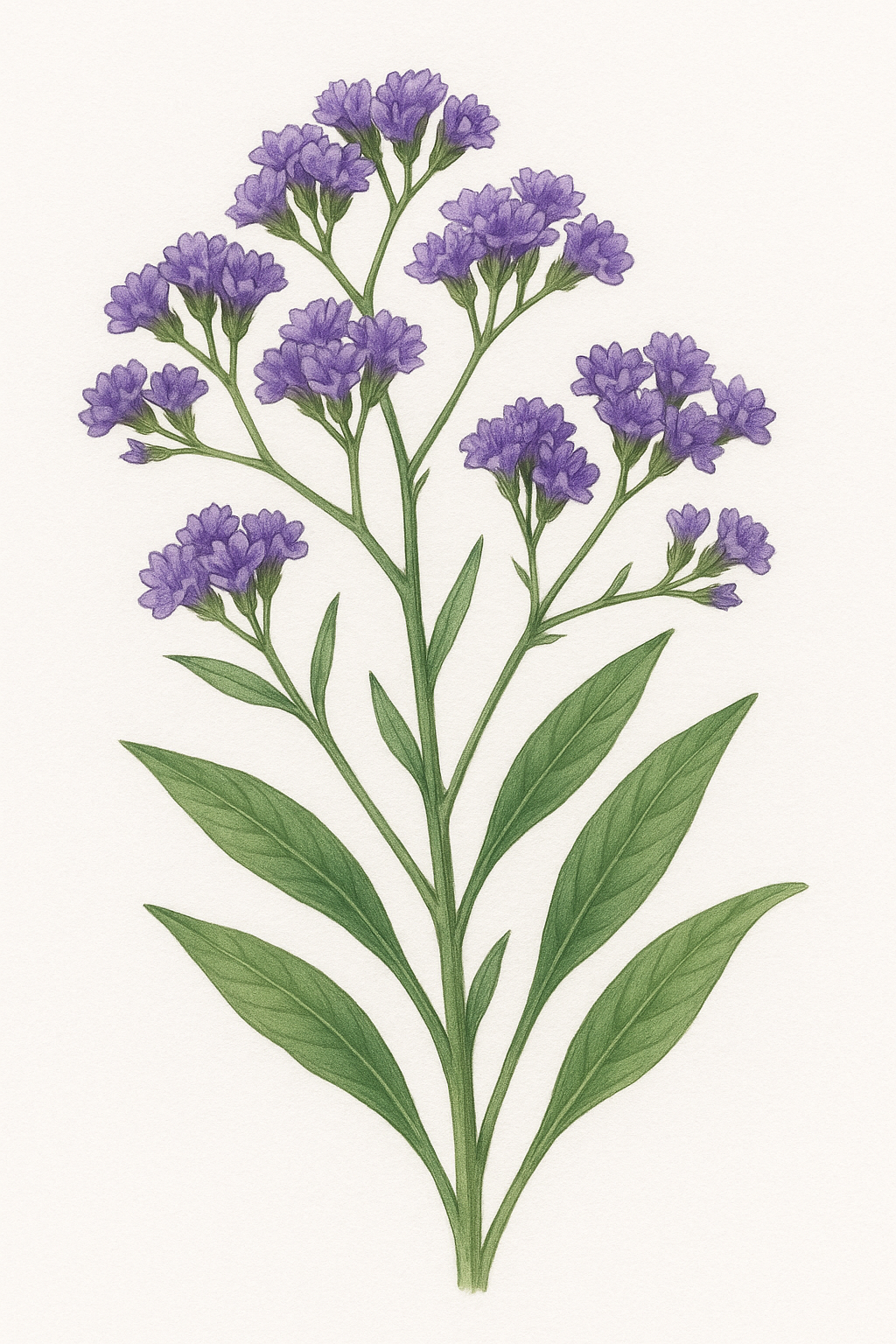 スターチス（Statice／Limonium sinuatum）