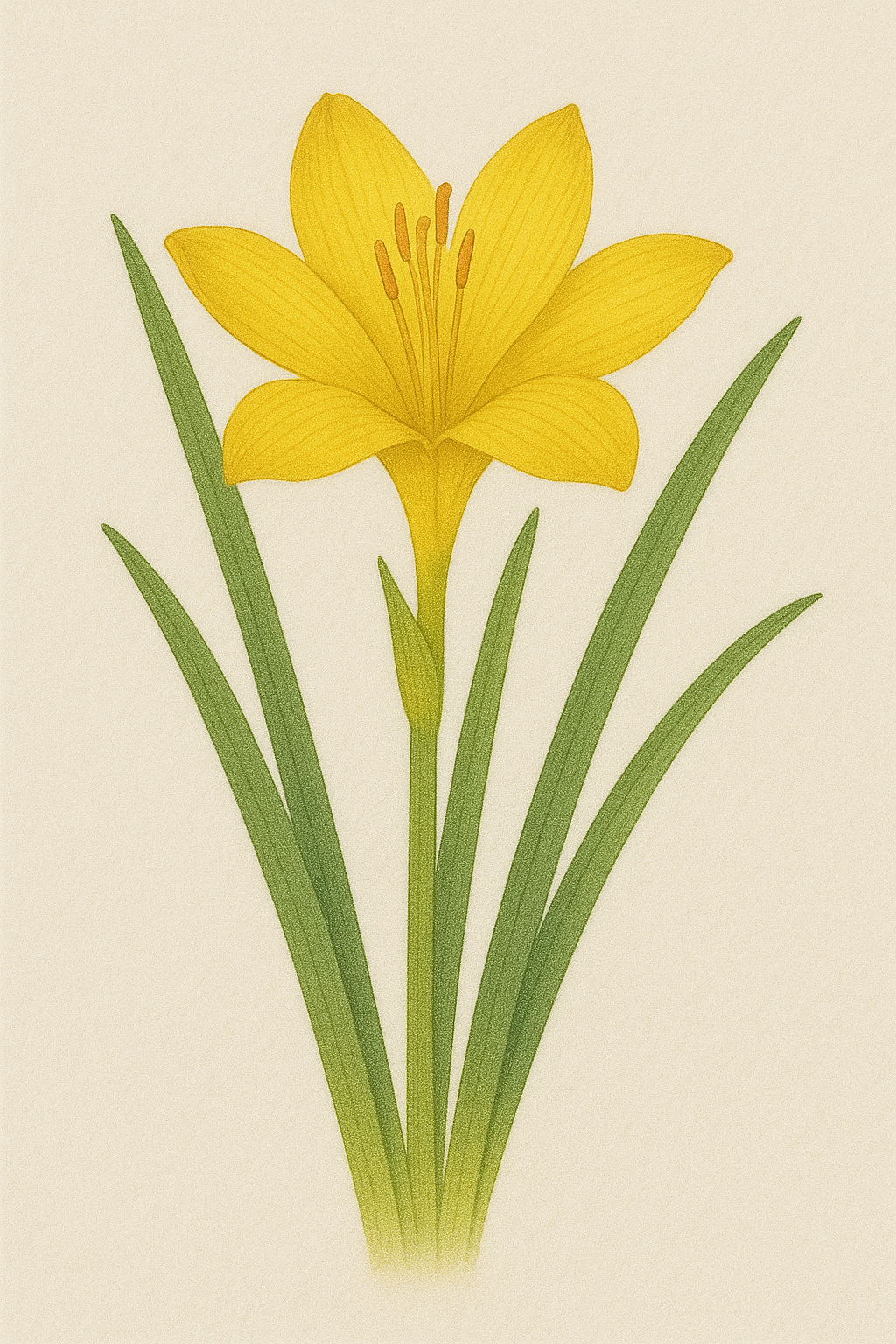 ステルンベルギア(Sternbergia/キバナノヒガンバナ)