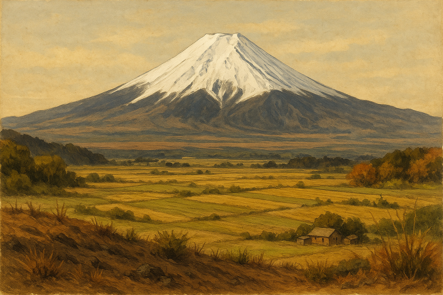 【富士山】火山が作った大地