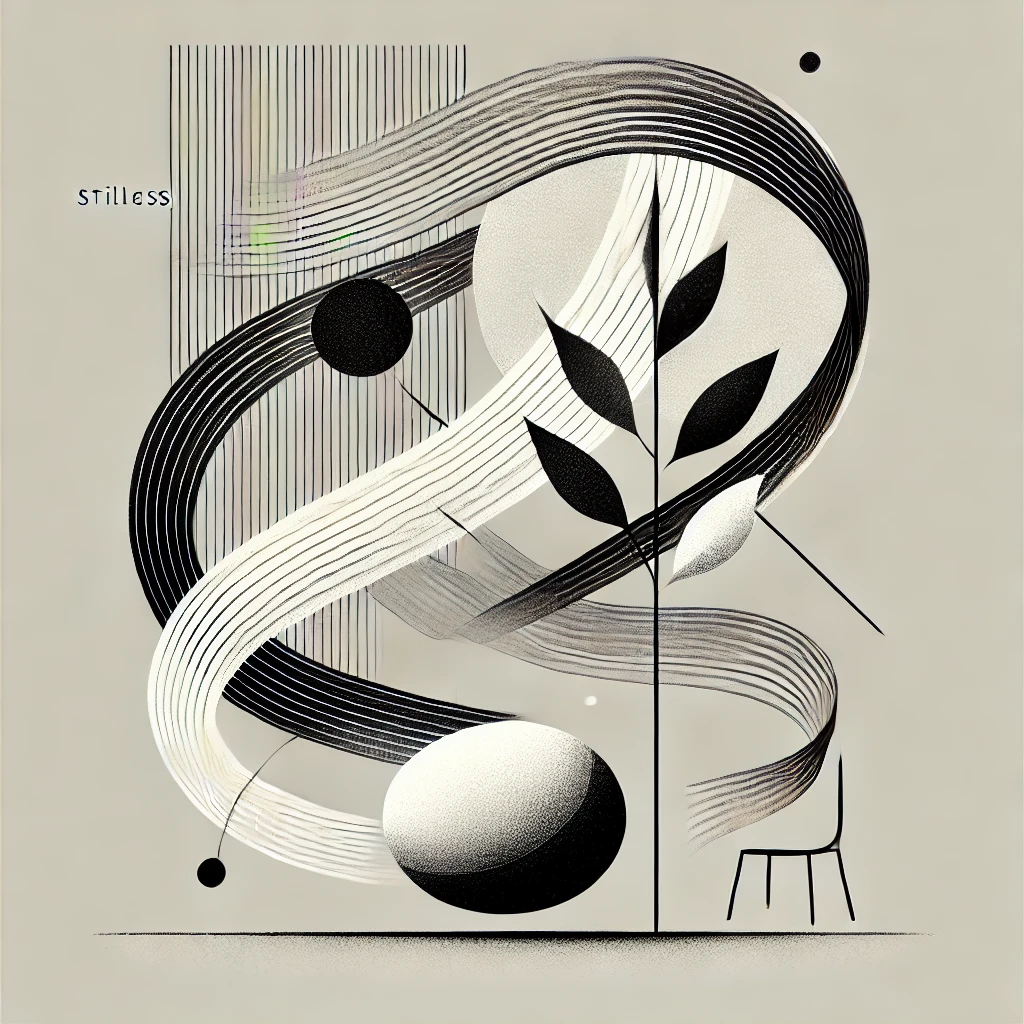 止まっているのに、動いている