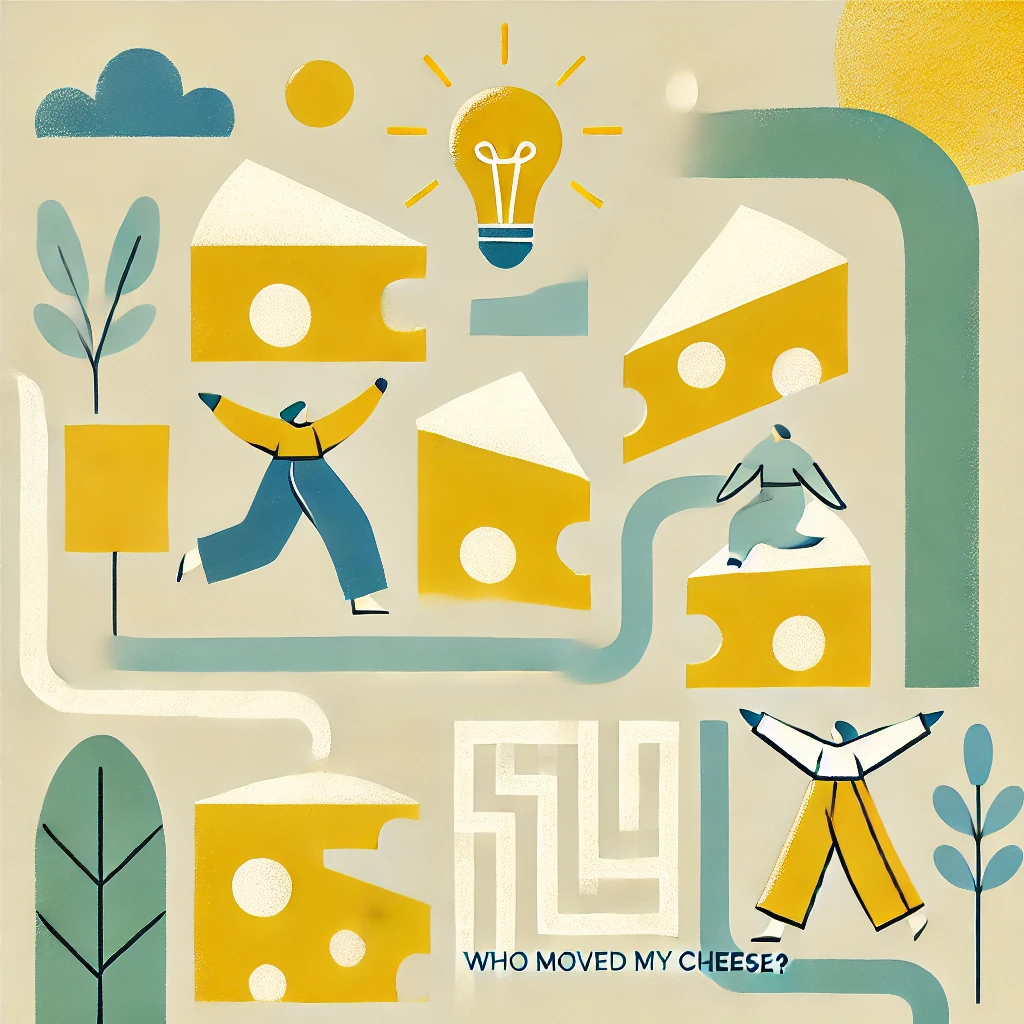 チーズはどこへ消えた?