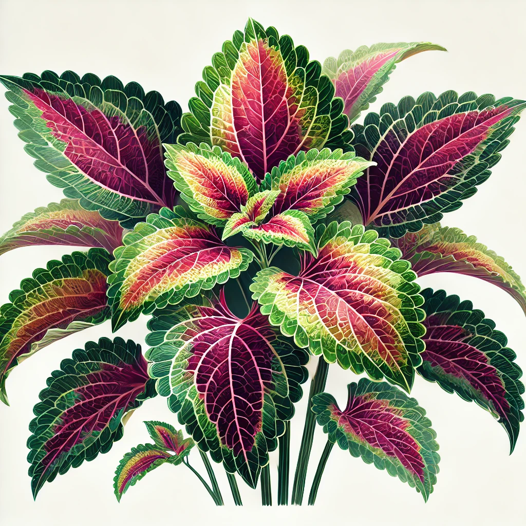 コリウス（Coleus／ソレイロリア）