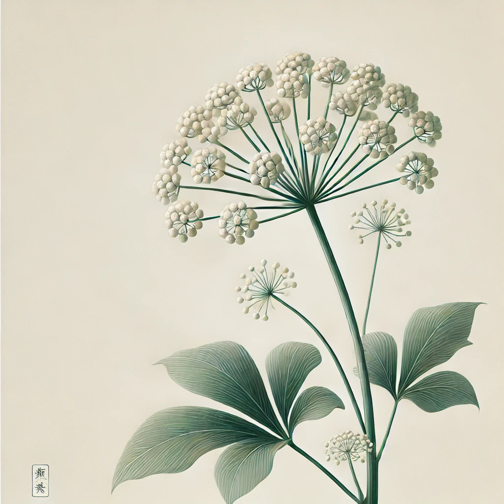 ハナヤツデ（花八手／Fatsia japonica）