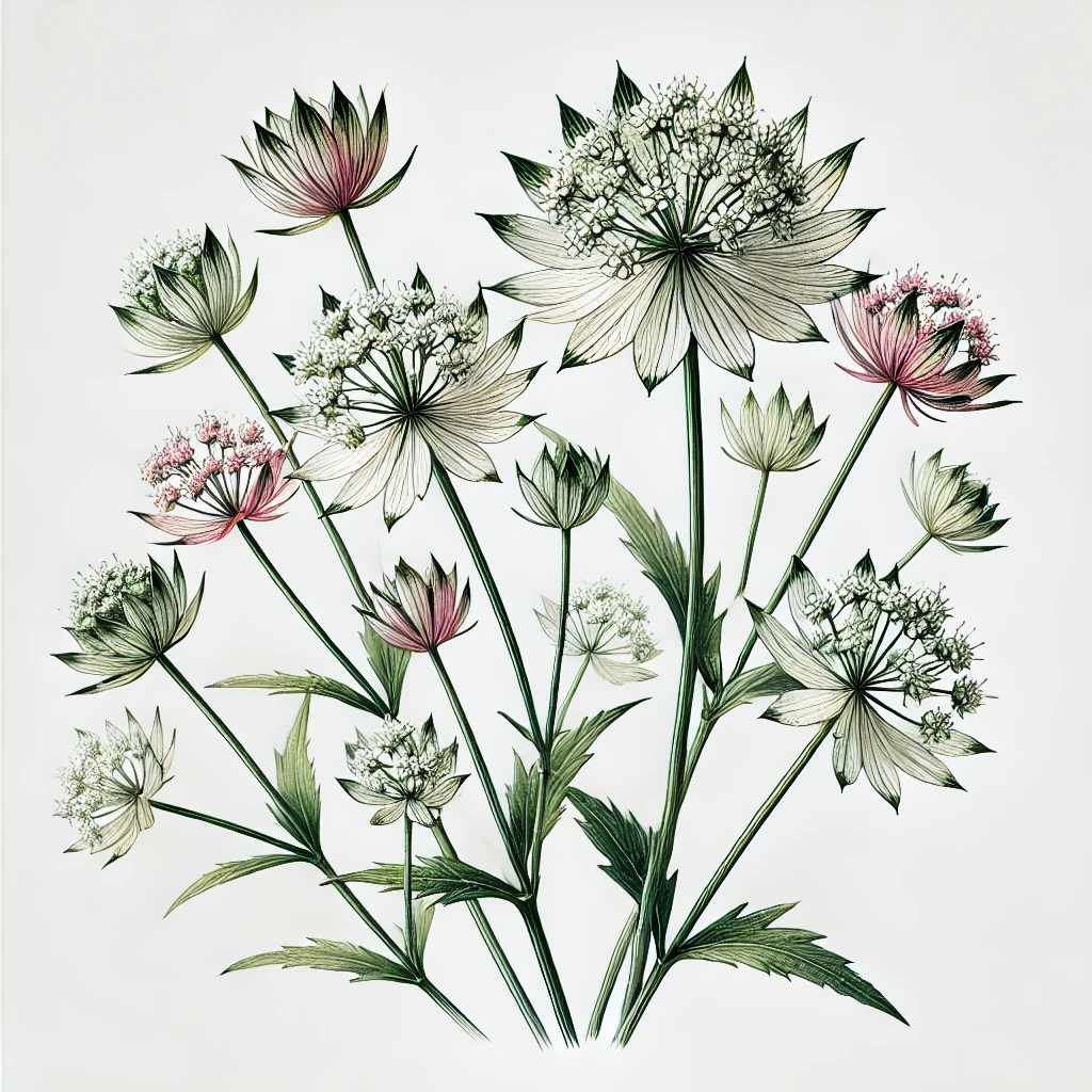 アルストランチア（Astrantia／マスターウォート）