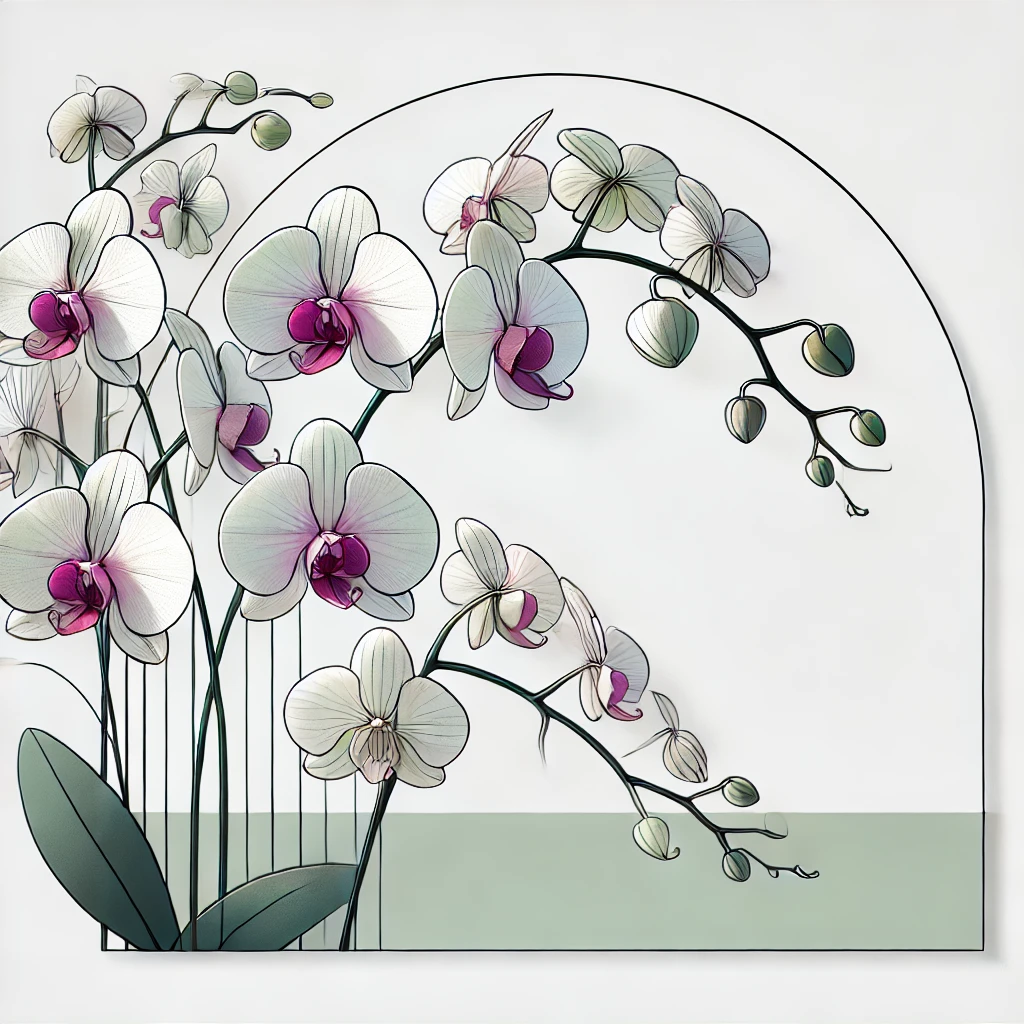 デンファレ(Dendrobium phalaenopsis)