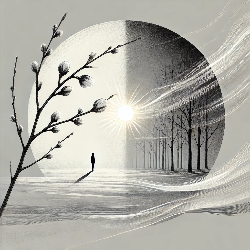 「小さな春をさがす日」―ひとつの気配に目を向けてみよう