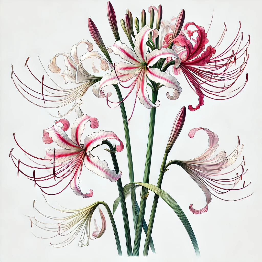 ネリネ（Nerine／ダイヤモンドリリー）