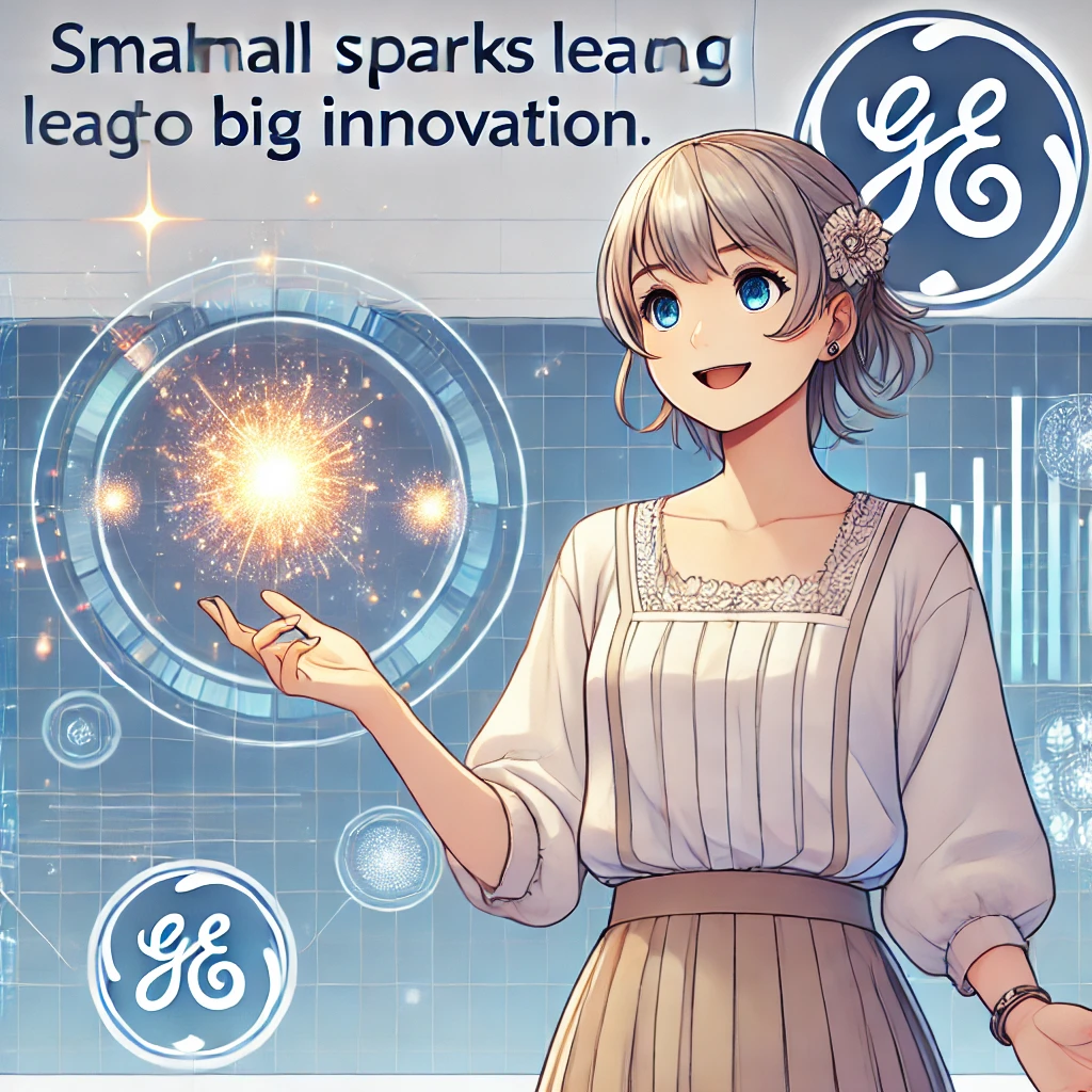 Because a little spark can light a fire