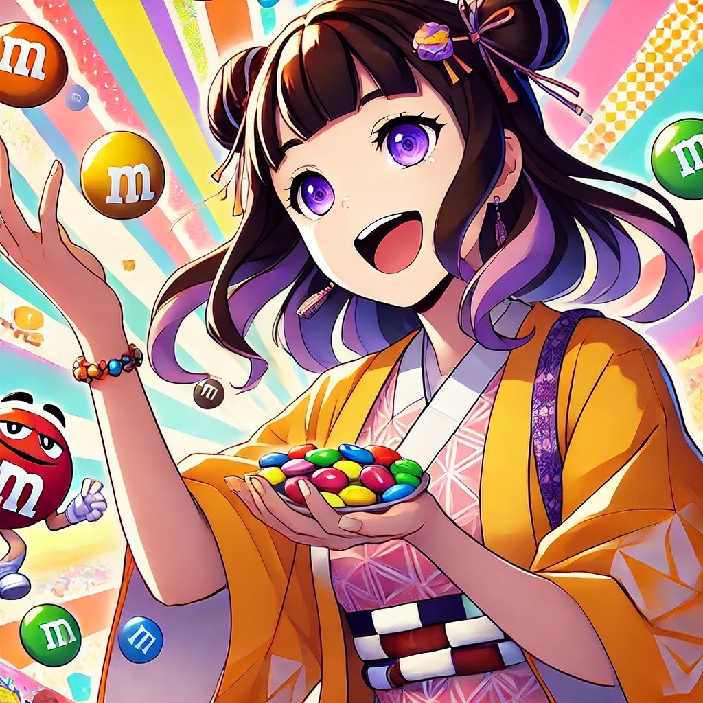 Melts in your mouth, not in your hand.