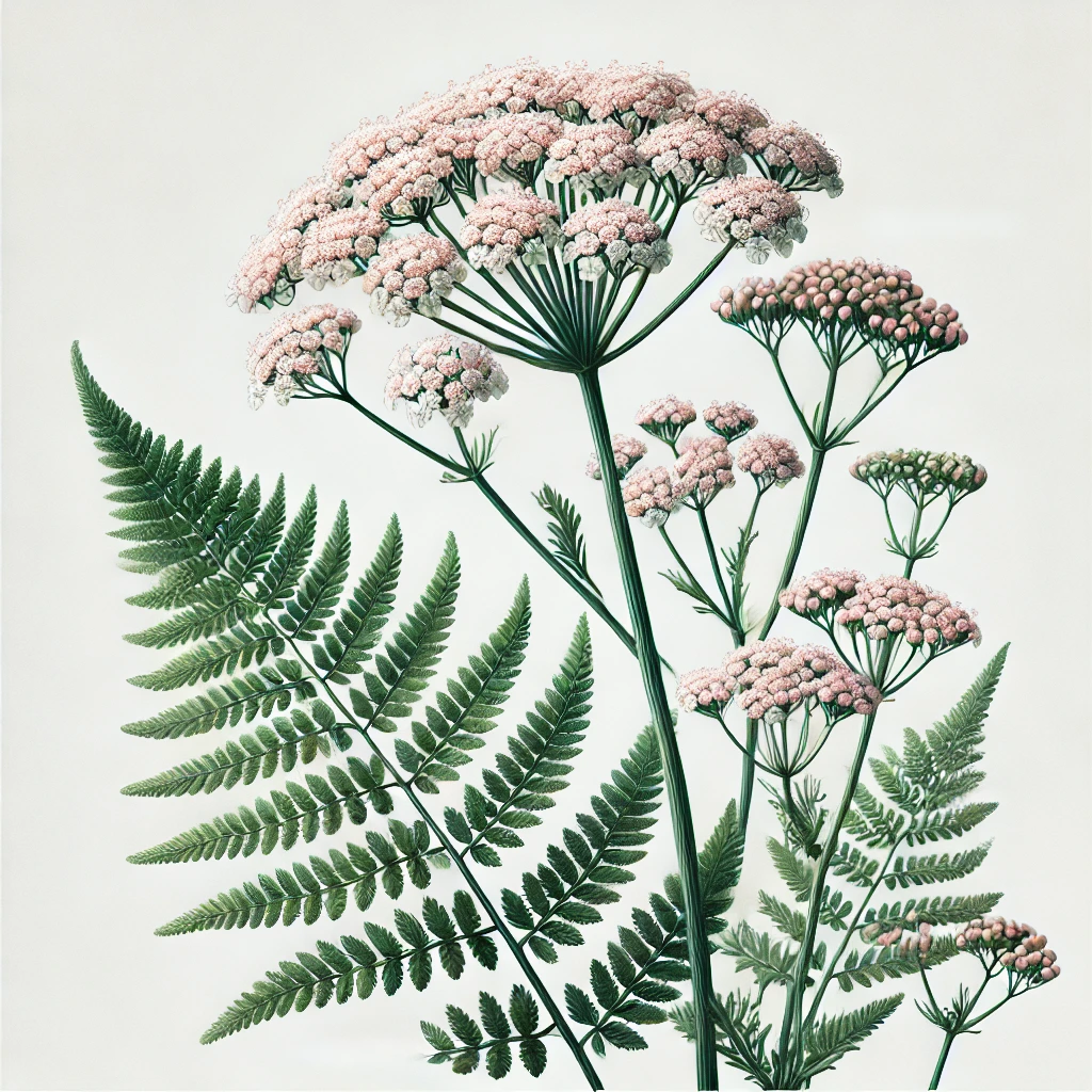 ノコギリソウ（Achillea millefolium）