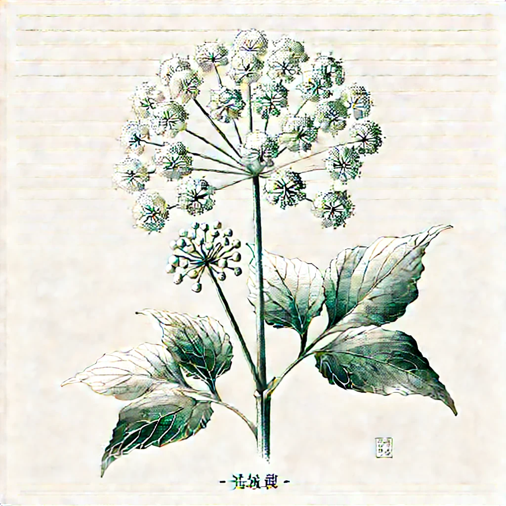 ハナヤツデ（花八手／Fatsia japonica）