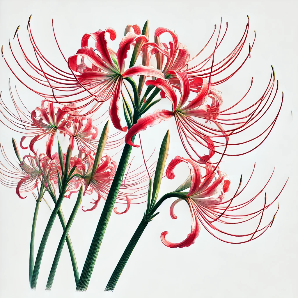 リコリス（Lycoris／彼岸花の仲間）