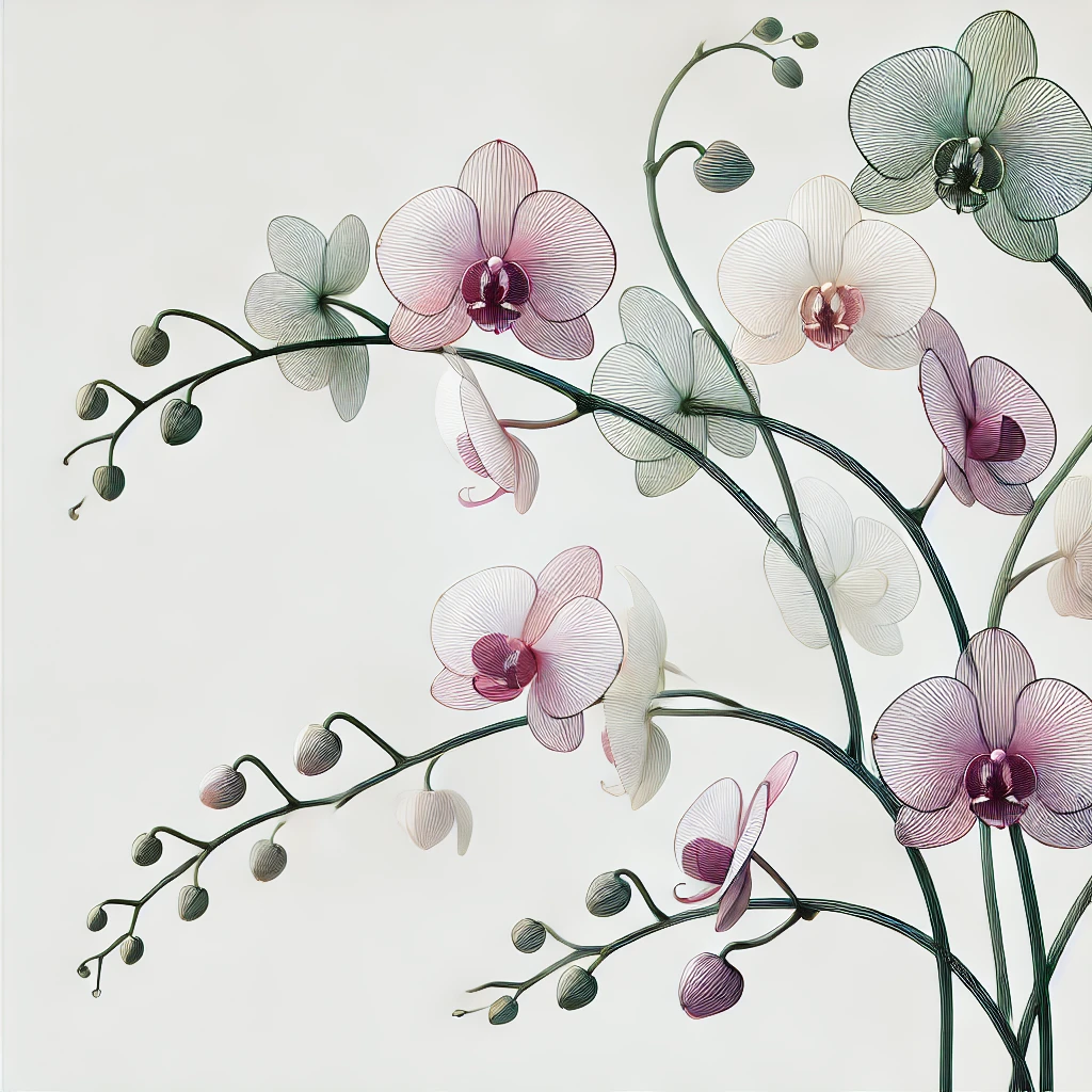 デンファレ（Dendrobium phalaenopsis）