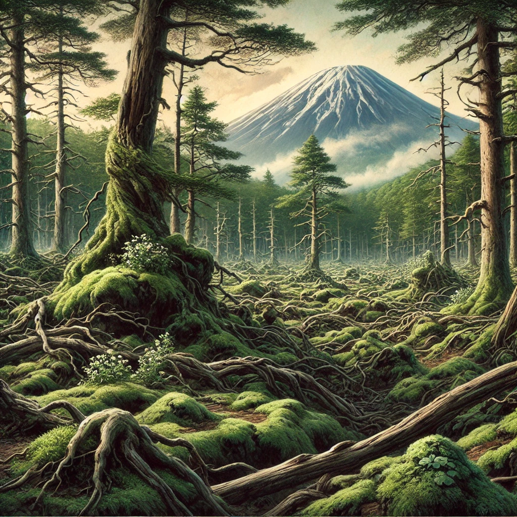 【富士山】火山が作った大地