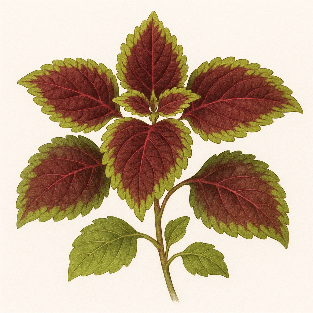 コリウス（Coleus／ソレイロリア）