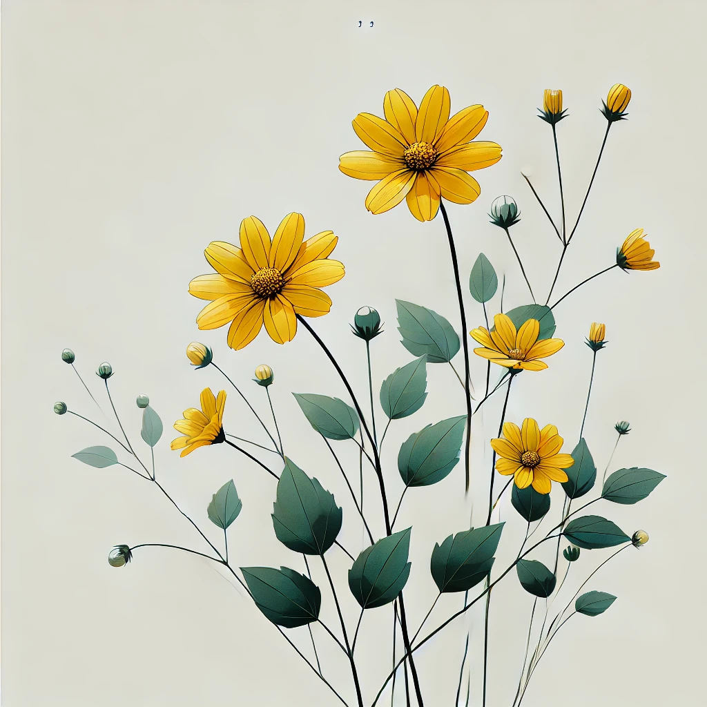 メランポジウム（Melampodium）