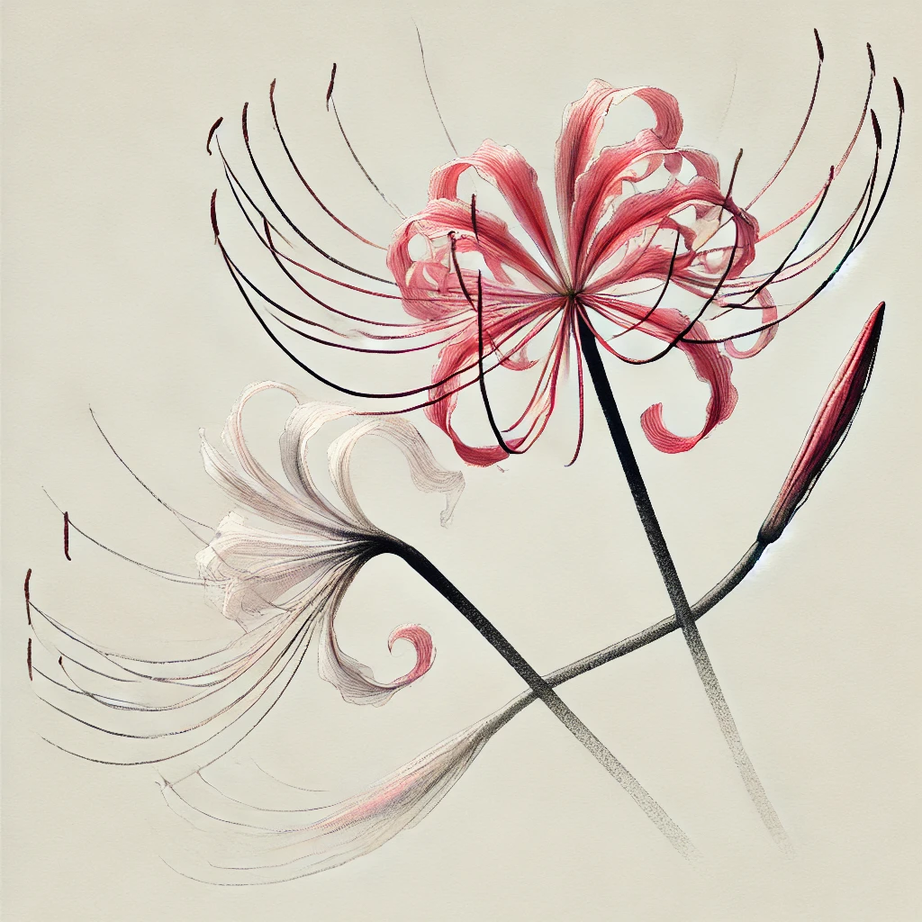 リコリス（Lycoris／彼岸花の仲間）