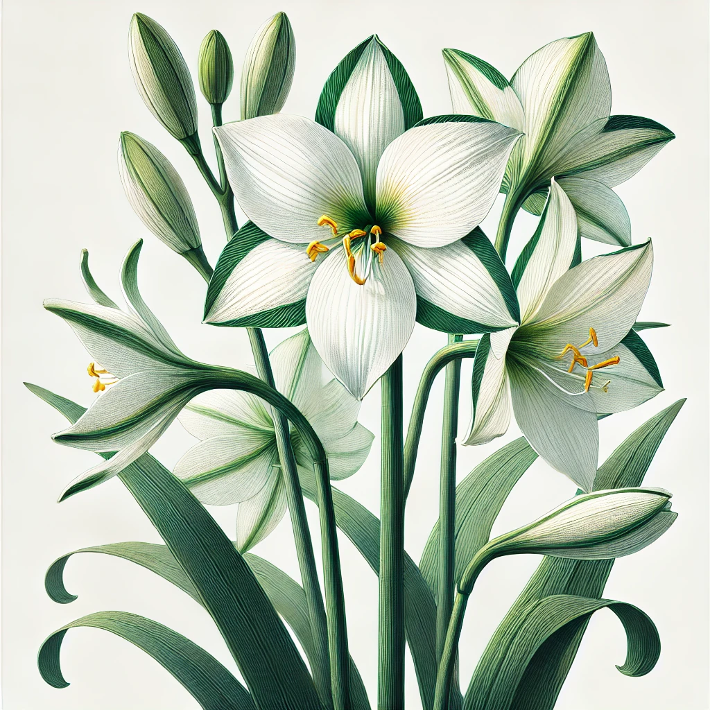 ユーリクレス（Eucharis／ユーチャリス、アマゾンリリー）