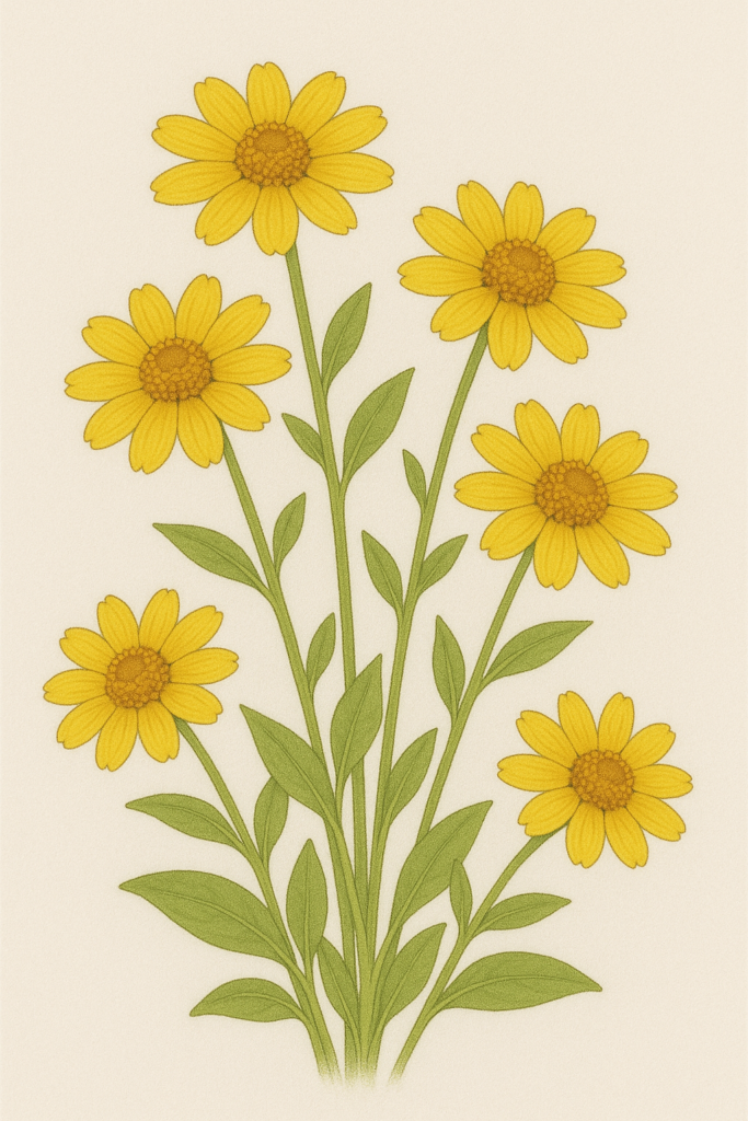 メランポジウム（Melampodium）