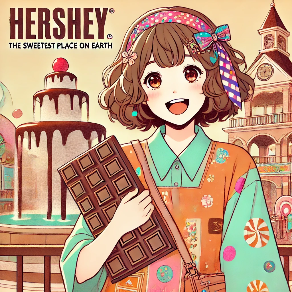 The Sweetest Place on Earth.