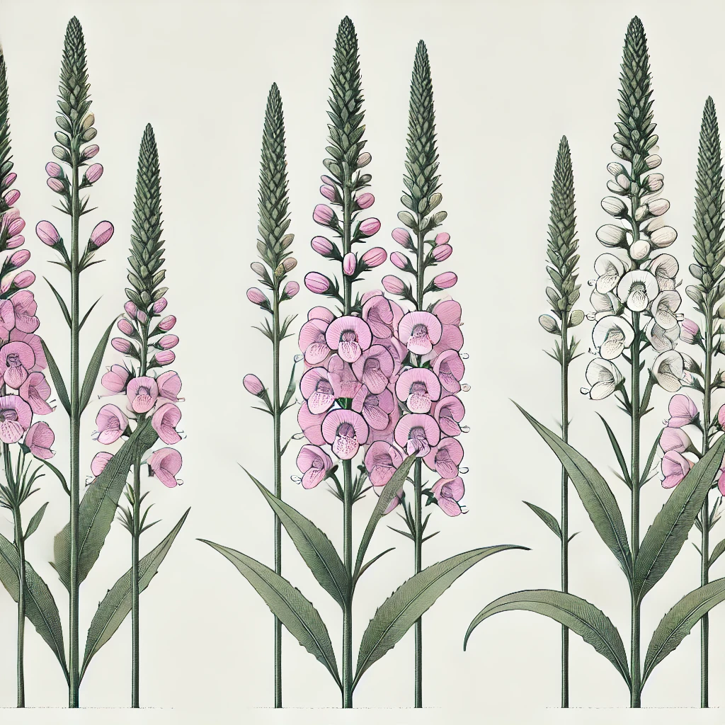 ハナトラノオ（花虎の尾／Physostegia virginiana）