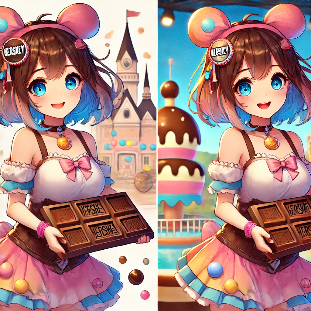 The Sweetest Place on Earth.