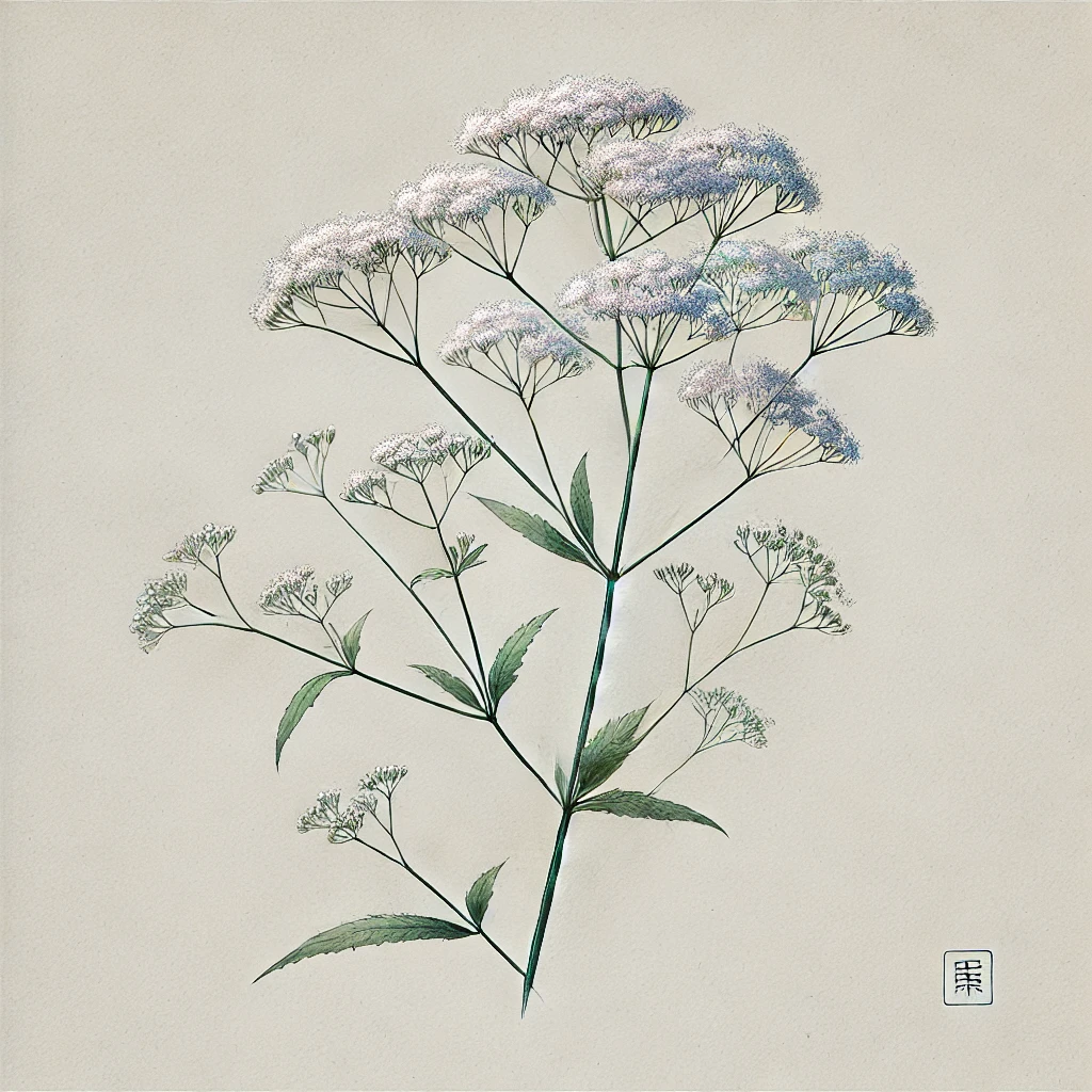 夕霧草（ユウギリソウ／Trachelium caeruleum）