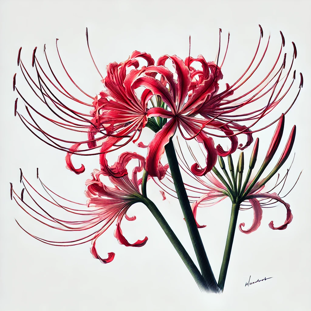 リコリス（Lycoris／彼岸花の仲間）