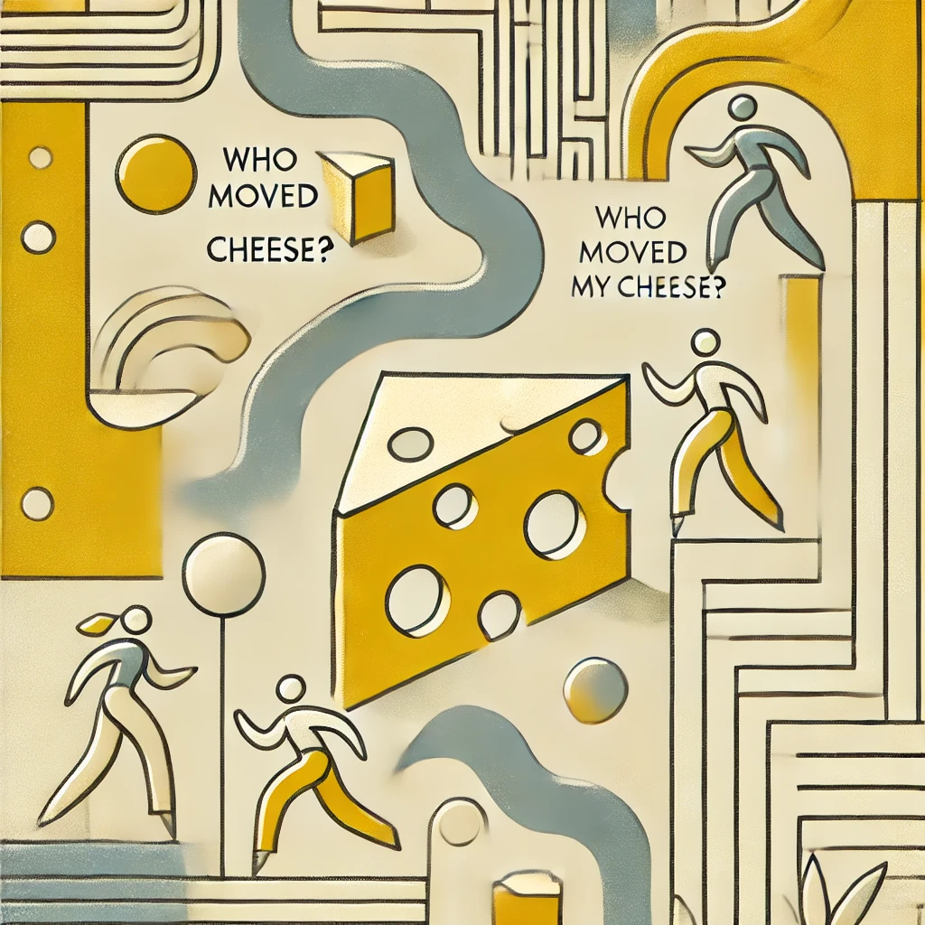 チーズはどこへ消えた？