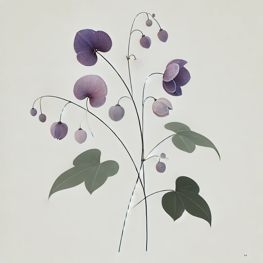 アケビ(木通/Akebia quinata)