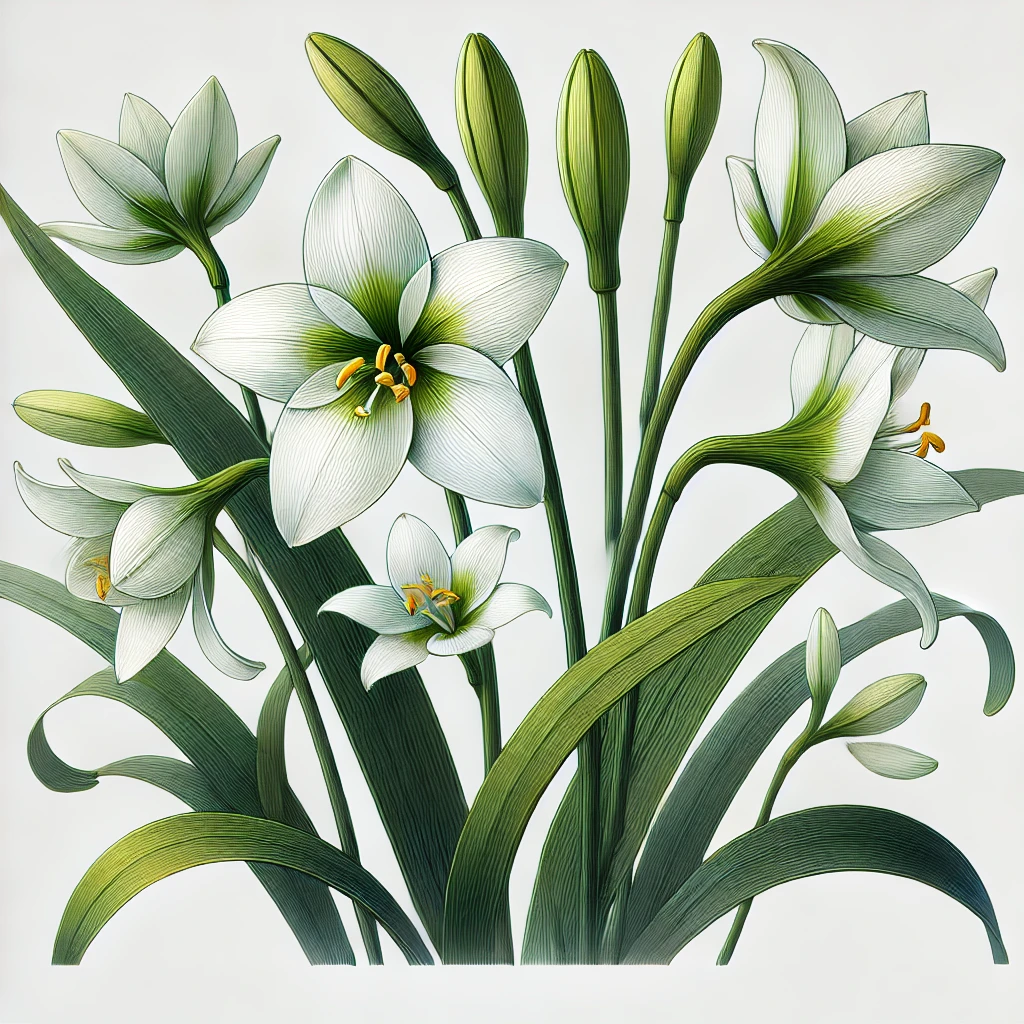 ユーリクレス（Eucharis／ユーチャリス、アマゾンリリー）