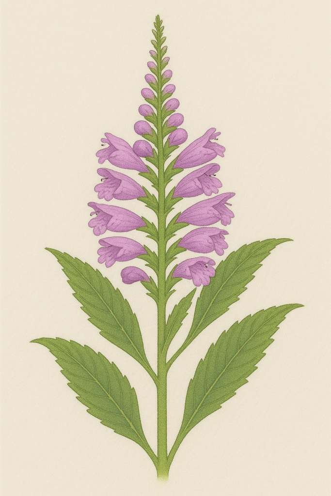 ハナトラノオ（花虎の尾／Physostegia virginiana）
