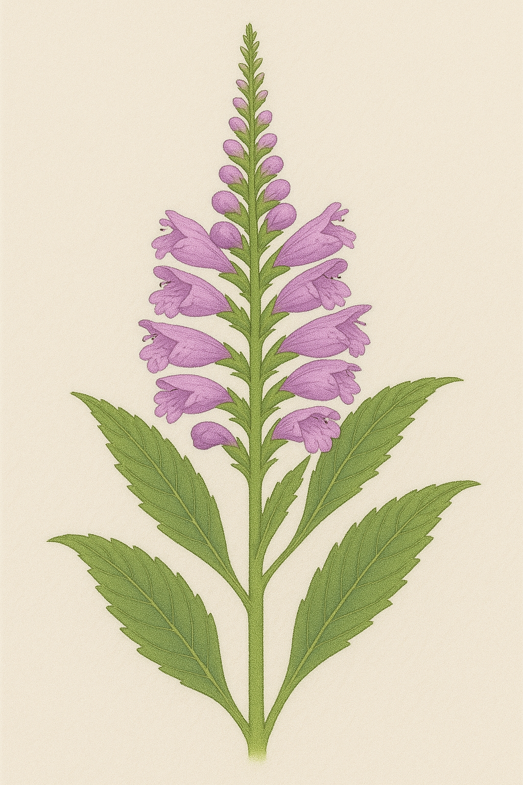 ハナトラノオ(花虎の尾/Physostegia virginiana)