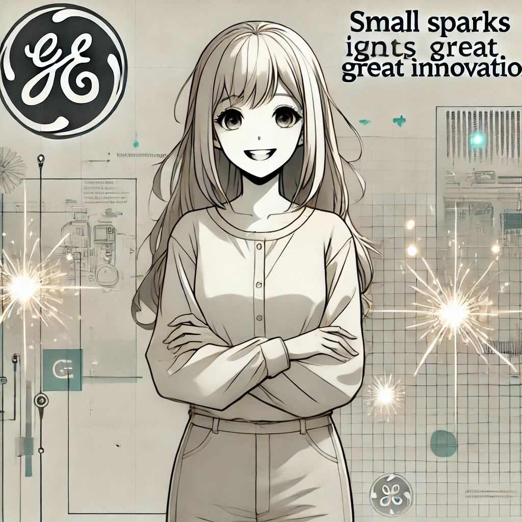 Because a little spark can light a fire