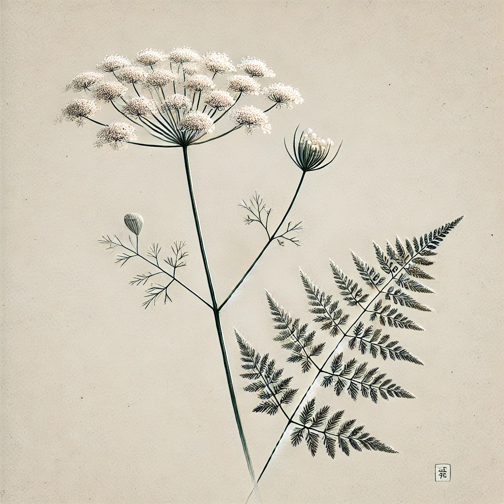 ノコギリソウ(Achillea millefolium)
