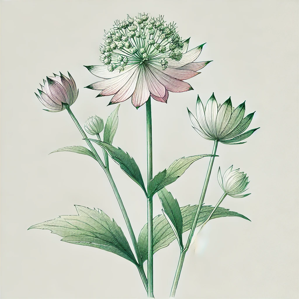 アルストランチア（Astrantia／マスターウォート）