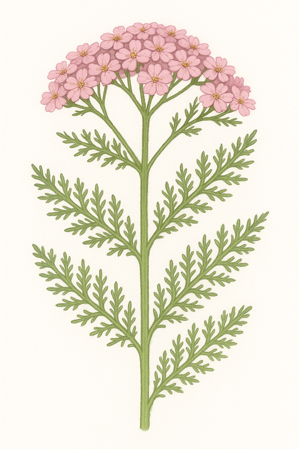 ノコギリソウ(Achillea millefolium)