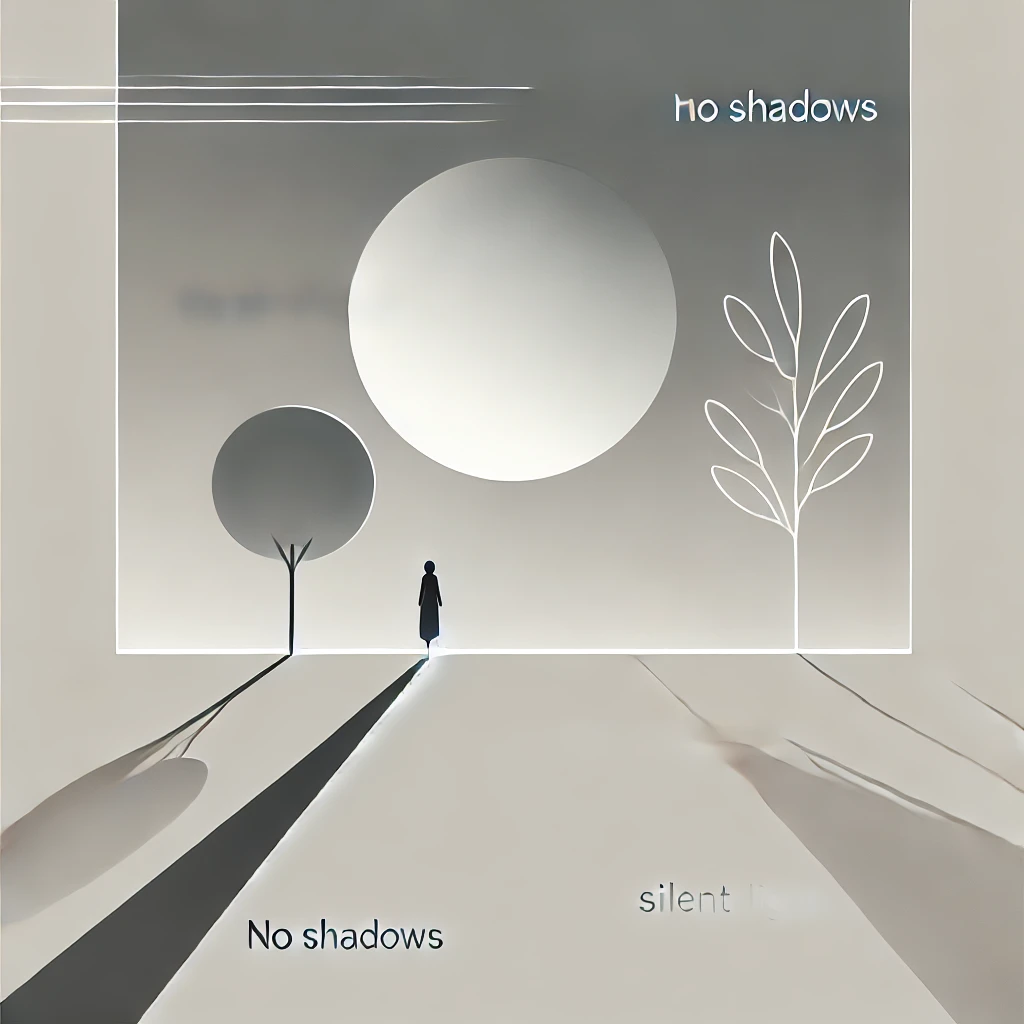 影のない世界を探す