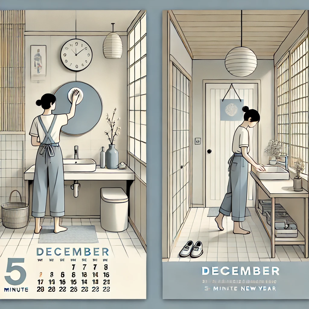 「新年の迎え方」家事チェックリスト