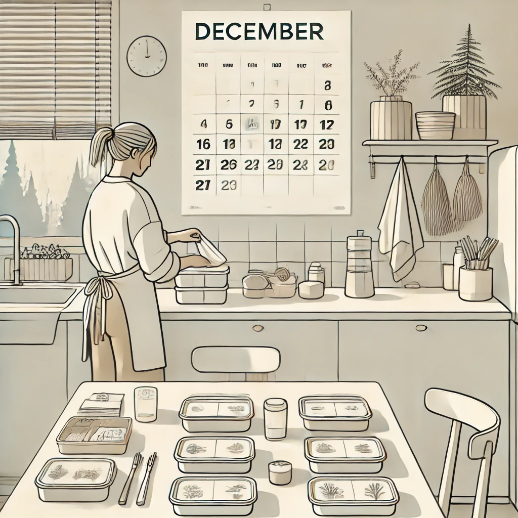 献立と家事を計画的に進めてラクする秘訣