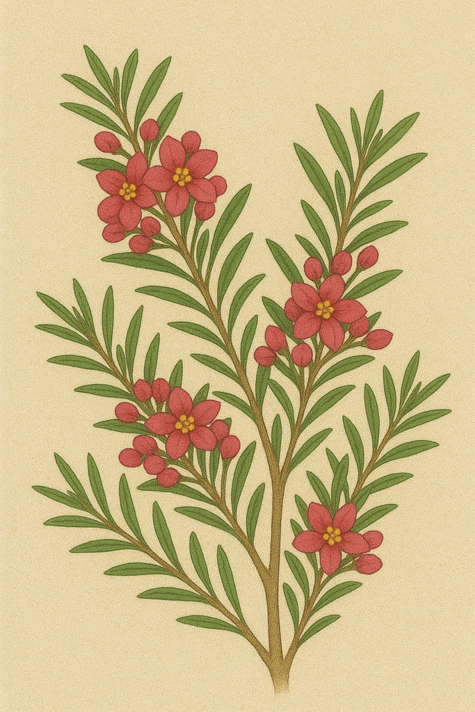 レッドボロニア（Red Boronia／Boronia heterophylla）