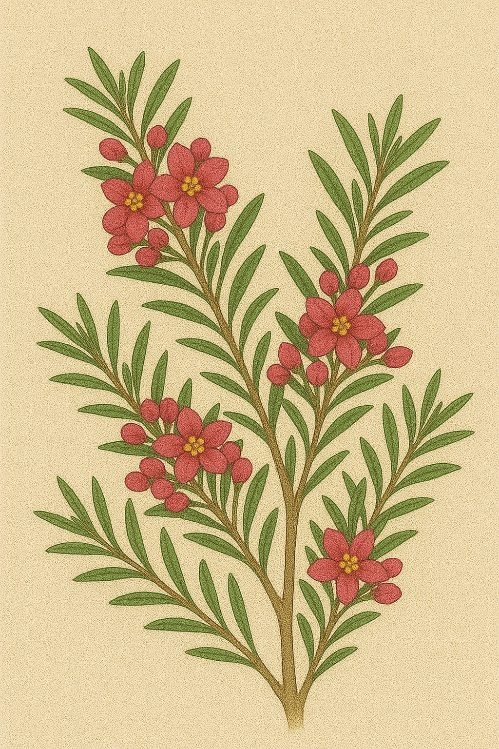 レッドボロニア（Red Boronia／Boronia heterophylla）