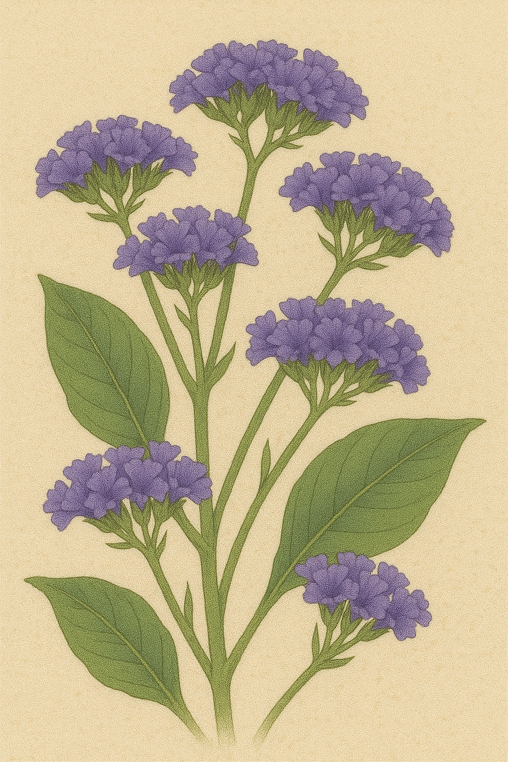 スターチス(Statice/Limonium sinuatum)