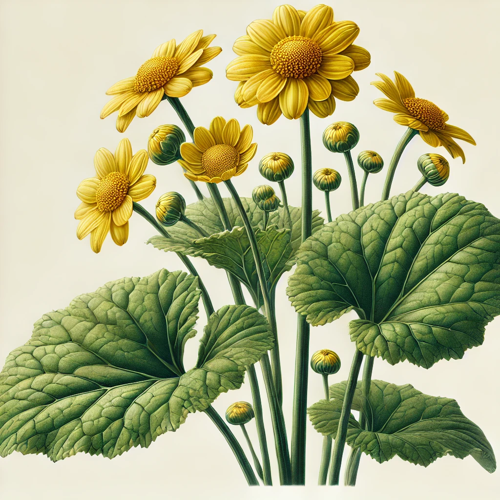 石蕗（ツワブキ／Farfugium japonicum）
