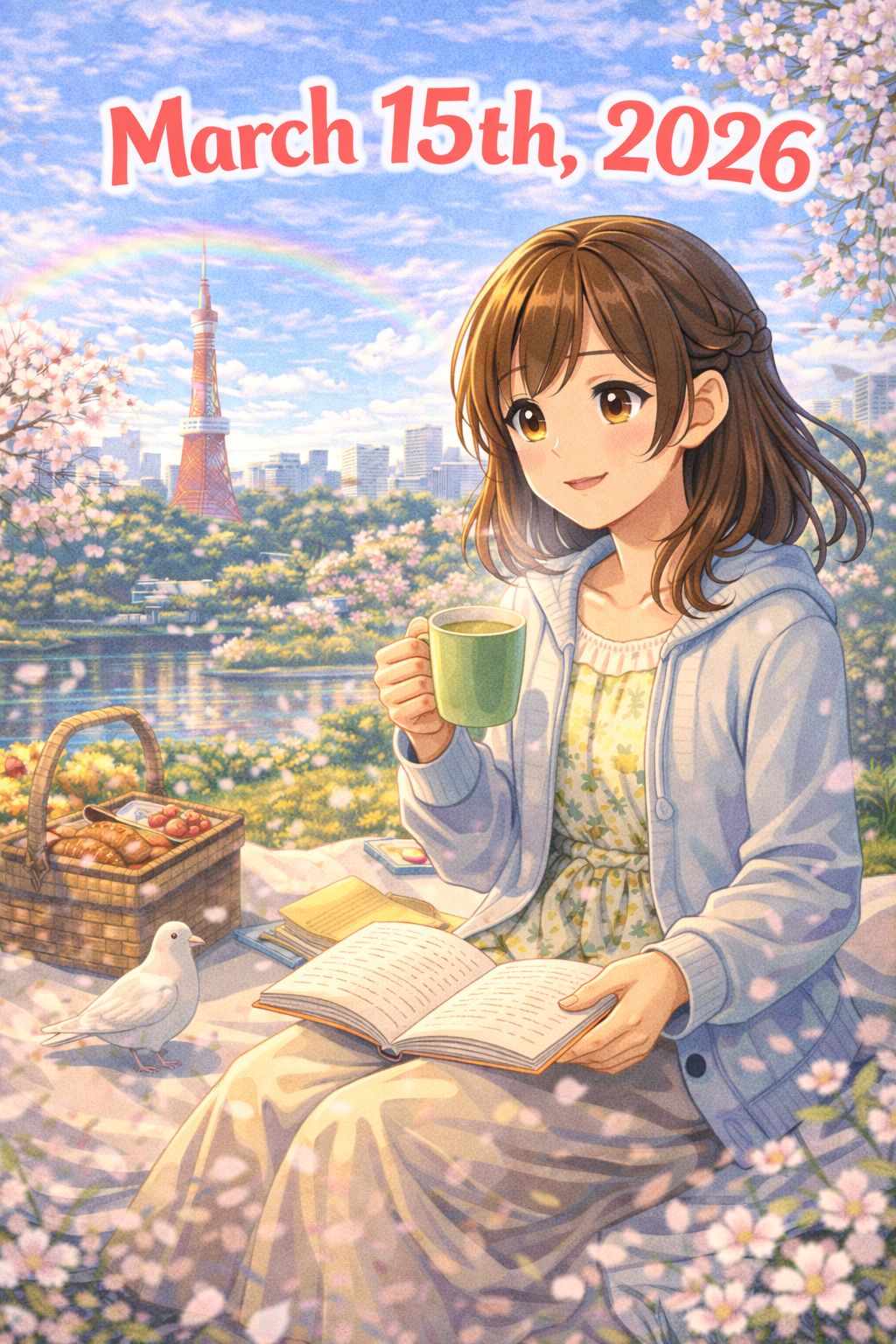 🌸📖 2026年3月15日（日）のご挨拶 📖🌸