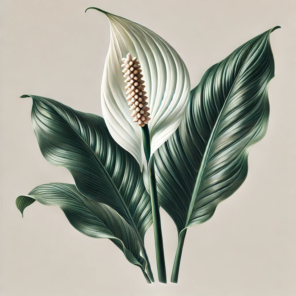 スパティフィラム（Spathiphyllum）